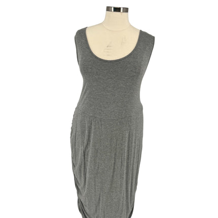 Torrid - Charcoal Ruched Tank Dress (Size 6)