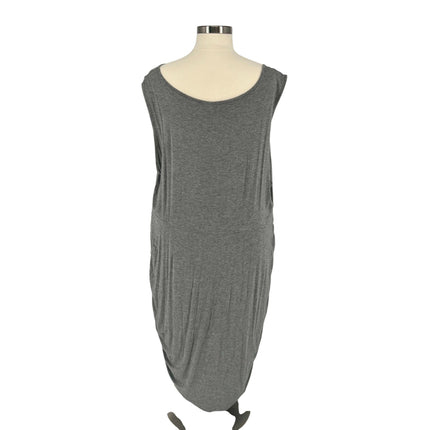 Torrid - Charcoal Ruched Tank Dress (Size 6)