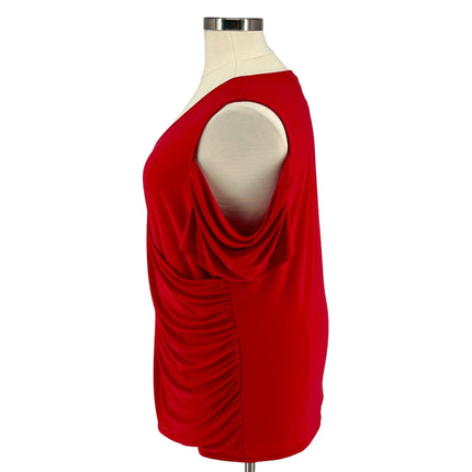 Torrid - Surplice Cold-Shoulder Blouse (5)