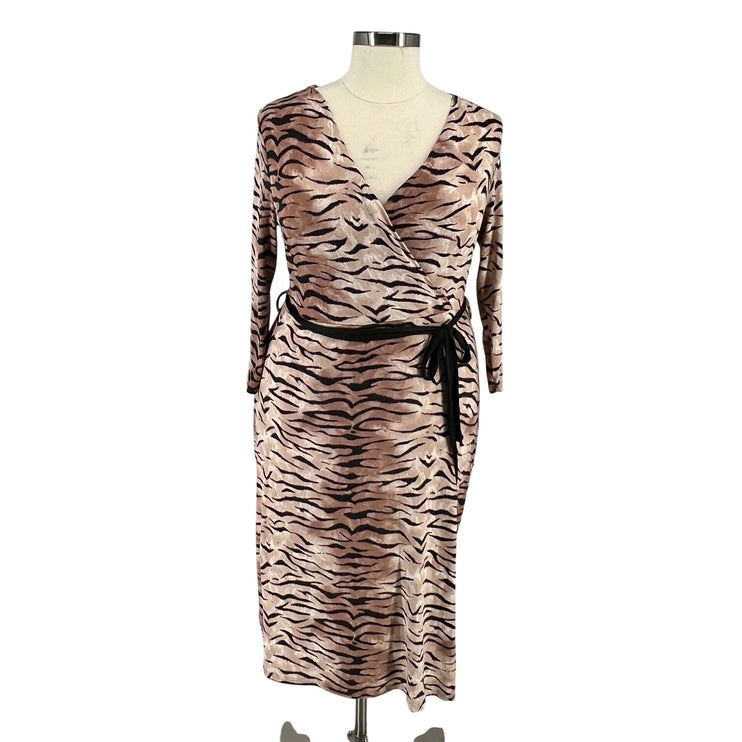 Jade by Jane - Tiger Wrap Dress