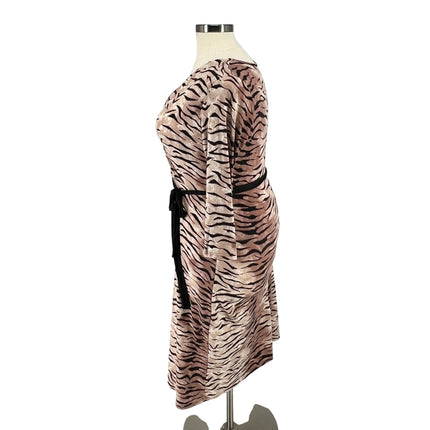 Jade by Jane - Tiger Wrap Dress
