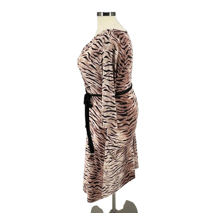 Jade by Jane - Tiger Wrap Dress