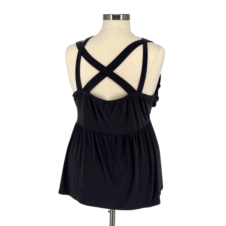 Torrid - Crisscross Tank (Size 6)
