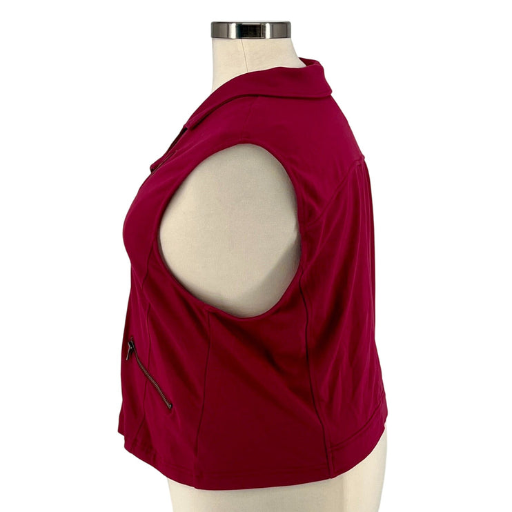 Torrid - Knit Moto Vest (4)