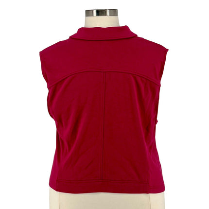 Torrid - Knit Moto Vest (4)