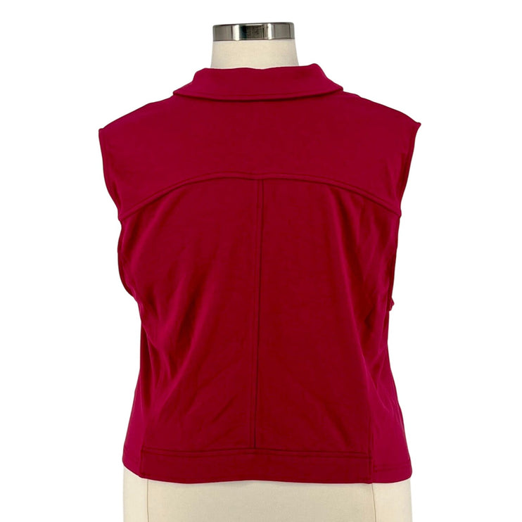 Torrid - Knit Moto Vest (4)