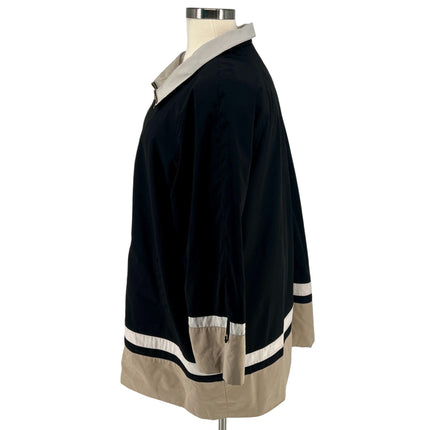 Jones  New York - Colorblock Raincoat (3X)