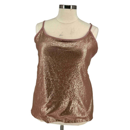 Shimmer and Slay: The Rose Gold Sequin Cami (4)