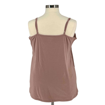 Shimmer and Slay: The Rose Gold Sequin Cami (4)