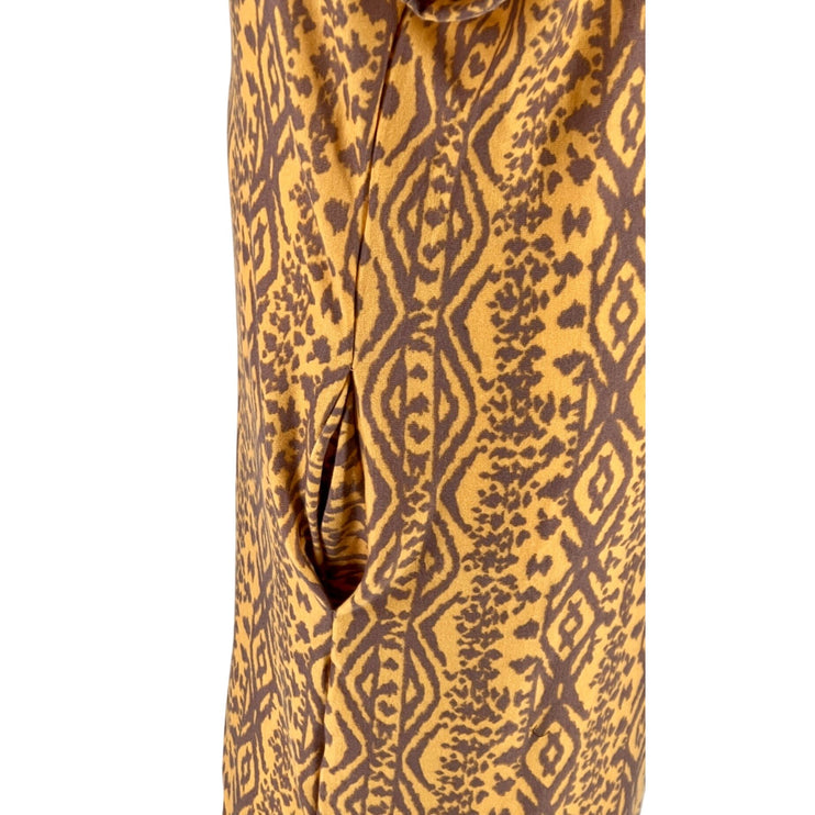 Jade by Jane - Tribal Print Pocket Dress