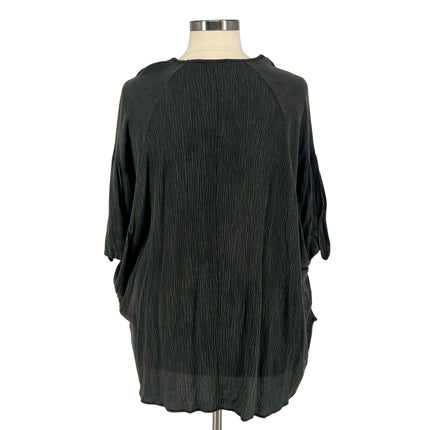 Jade by Jane - Crepe Batwing Blouse