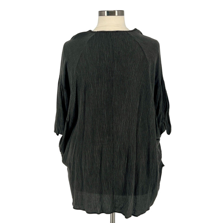 Jade by Jane - Crepe Batwing Blouse